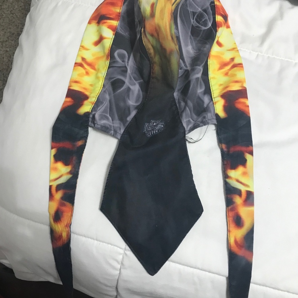 Harley Davidson head wrap